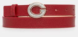 Guess bőr öv PUFFY piros, női, BW9233 P5215 - piros L
