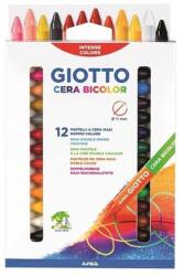 GIOTTO Viaszkréta GIOTTO cera bicolor 12 darabos (291300) - nyomtassingyen