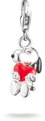 Thomas Sabo X PEANUTS szívet ölelő Snoopy charm - 2226-664-10 (2226-664-10)