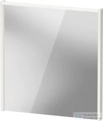 Duravit D-CODE 65x70 cm-es tükör LED világítással, fényes fehér DC7076022220000 (DC7076022220000)