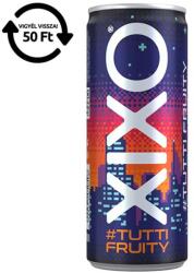 XIXO Üdítőital szénsavas XIXO Tutti Fruity 0, 25L DRS