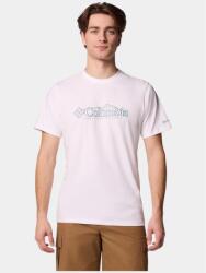 Columbia CSC Seasonal Logo Tee férfi rövid ujjú póló S fehér