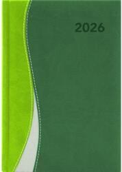 Dayliner Naptár, tervező, A5, napi, DAYLINER, "Dubai", zöld-zöld (DL3AG-DUFA5NA-ZZ) - nyomtassingyen