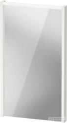 Duravit D-CODE 40x70 cm-es tükör LED világítással, fényes fehér DC7075022220000 (DC7075022220000)