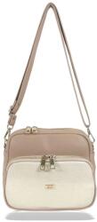 ZELLIA Női Oldaltáska Zvn24010 Beige-Arany - Csillámos - (ZLK-zvn24010-54633292)