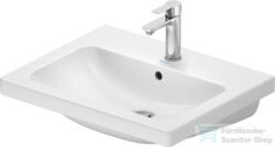 Duravit D-CODE 60x48 cm-es fali mosdó, fehér 23996000002 (23996000002)