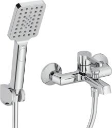 Laveo Alita, kádcsaptelep kézi zuhanyszettel, króm, LAV-BVA_011D (LAV-BVA_011D)