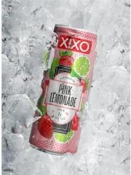XIXO Üdítőital, szénsavas, 250 ml, XIXO "Pink Lemonade", eper és lime (6100002980)
