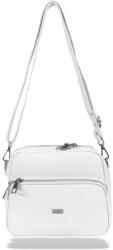 ZELLIA Női Oldaltáska Zvn24010 Fehér Lakk - P - (ZLK-zvn24010-74232369)
