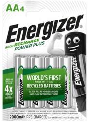 Energizer Tölthető elem, AA ceruza, 4x2000 mAh, ENERGIZER "Power Plus (E300626700) - nyomtassingyen