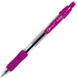 Fornax Golyóstoll Fornax F-70 grip, rózsaszín design, írásszín kék (A-609787) - nyomtassingyen