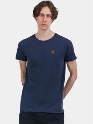 Fundango Jaggy Structured T-shirt férfi rövid ujjú póló XL kék