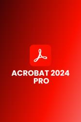 Adobe Acrobat Pro 2024 - (1 felhasználó / 1 év)