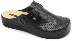 LEON 5001 LEON Comfort női bőr klumpa (LEON4410-fekete36)