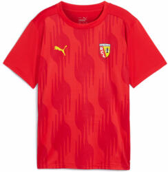 PUMA RC Lens gyerek hazai meccsmeze 2024/25 sárga|vörös