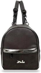ZELLIA Női Hátizsák Zlb301 Sötét Barna (ZLK-zlb301-75927998)