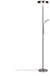 TRIO R45741107 Palermo távirányítós, fényerőszabályzós, 2000+500lm, 3000/4000/6500K olvasókaros álló lámpa (R45741107)