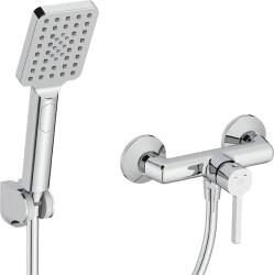 Laveo Alita, zuhanycsaptelep kézizuhannyal, króm, LAV-BVA_041D (LAV-BVA_041D)
