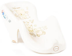 TEGA BABY babatartó kádba Maci fehér gyöngyház - vital24