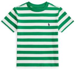 Ralph Lauren gyerek pamut póló - zöld 88-93 - answear - 21 990 Ft