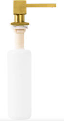 Rea szögletes alakú mosogatószer adagoló, szálcsiszolt arany BAT-05009 (BAT-05009)