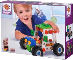 Simba Toys Eichhorn Constructor, autós fa építőjáték készlet, 100 db-os (100039028)