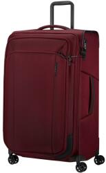 Samsonite RESPARK bővíthető, 79cm-es négykerekű, burgundy színű nagy bőrönd 143331-1153 - taskaweb