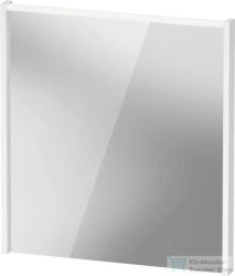 Duravit D-CODE 65x70 cm-es tükör LED világítással, matt fehér DC7076018180000 (DC7076018180000)