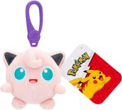 Jazwares Pokémon kulcstartós plüssfigura, Jigglypuff, 8 cm (PKW3655)