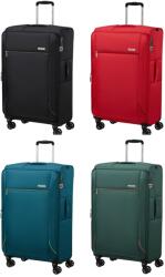 Samsonite BASE BREEZE négykerekű bővíthető nagy bőrönd 78cm 154781