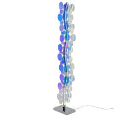 TRIO R43681153 Pulse irizáló, 2000lm, 4000K álló lámpa (R43681153)