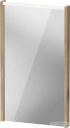 Duravit D-CODE 40x70 cm-es tükör LED világítással, márványos tölgy DC7075055550000 (DC7075055550000)