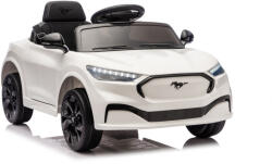 LEAN Toys Ford Mustang Mach-E fehér 24 V-os akkumulátoros autó