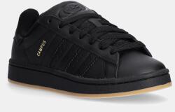 adidas Originals gyerek bőr sportcipő CAMPUS 00s - fekete 35.5