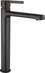 Laveo Alita, magas mosdócsap h-299, matt fekete, LAV-BVA_72ND (LAV-BVA_72ND)