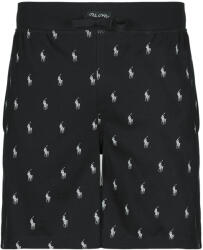 Ralph Lauren Pantaloni scurti și Bermuda Femei SLIM SHORT SLEEP BOTTOM Polo Ralph Lauren Negru EU XS