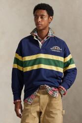 Ralph Lauren pamut melegítőfelső - sötétkék XL - answear - 107 990 Ft