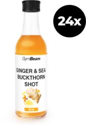GymBeam Shot de ghimbir și cătină 24 x 50 ml