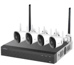 Dahua Wifi kamerarendszer 1TB merevlemezzel 2MP NVR1104/F22 (NVR1104/F22)