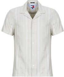 Tommy Hilfiger Cămăsi mânecă scurtă Bărbați TJM TEXTURED REG CAMP SHIRT EXT Tommy Jeans Maro EU L
