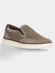 Nautica SESTANTE SD-CVS EARTH férfi slip-on cipő L barna