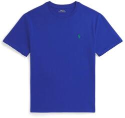 Ralph Lauren gyerek pamut póló - kék 163-174 - answear - 21 990 Ft
