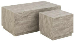  Dohányzóasztal szett Norsica 894 (Szürke márvány)