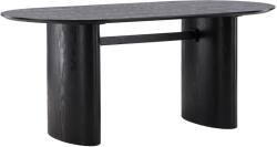  Asztal Dallas 3885 (Fekete)