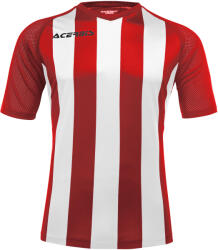 ACERBIS Gyerek rövidujjú póló Acerbis Johan fehér|vörös