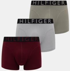 Tommy Hilfiger boxeralsó 3 db UM0UM03464 - burgundia S