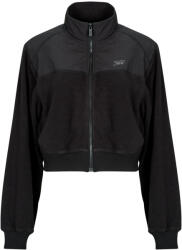 Tommy Hilfiger Polare Femei TJW FABRIC MIX FLEECE ZIP THRU Tommy Jeans Negru EU L