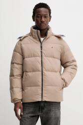 Tommy Jeans pehelydzseki fehér, téli, oversize, DM0DM19786 - bézs M