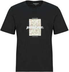 JACK & JONES Tricouri mânecă scurtă Bărbați JCOTARMAC Jack & Jones Negru EU M