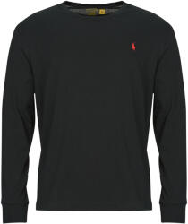 Ralph Lauren Tricouri cu mânecă lungă Bărbați TSHIRT MANCHES LONGUES EN COTON Polo Ralph Lauren Negru EU M